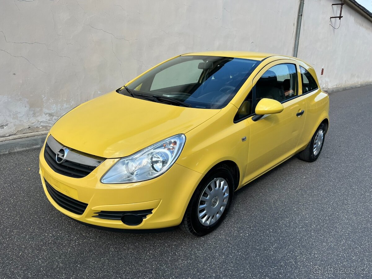 Opel Corsa, 1.0 i 44kW KLIMA ECOFLEX