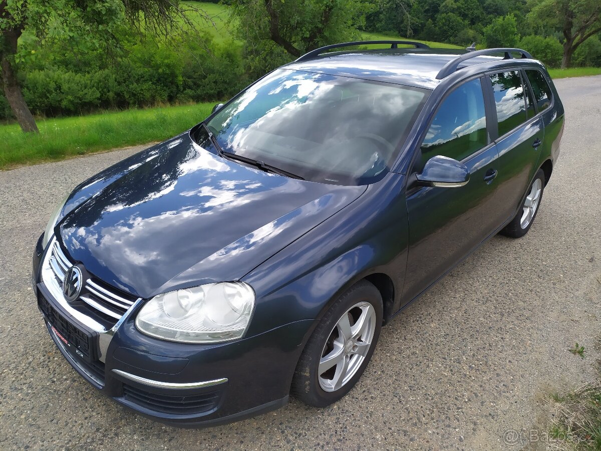 Volkswagen Golf 5 combi 1,9 Tdi 77 kW original bez DPF