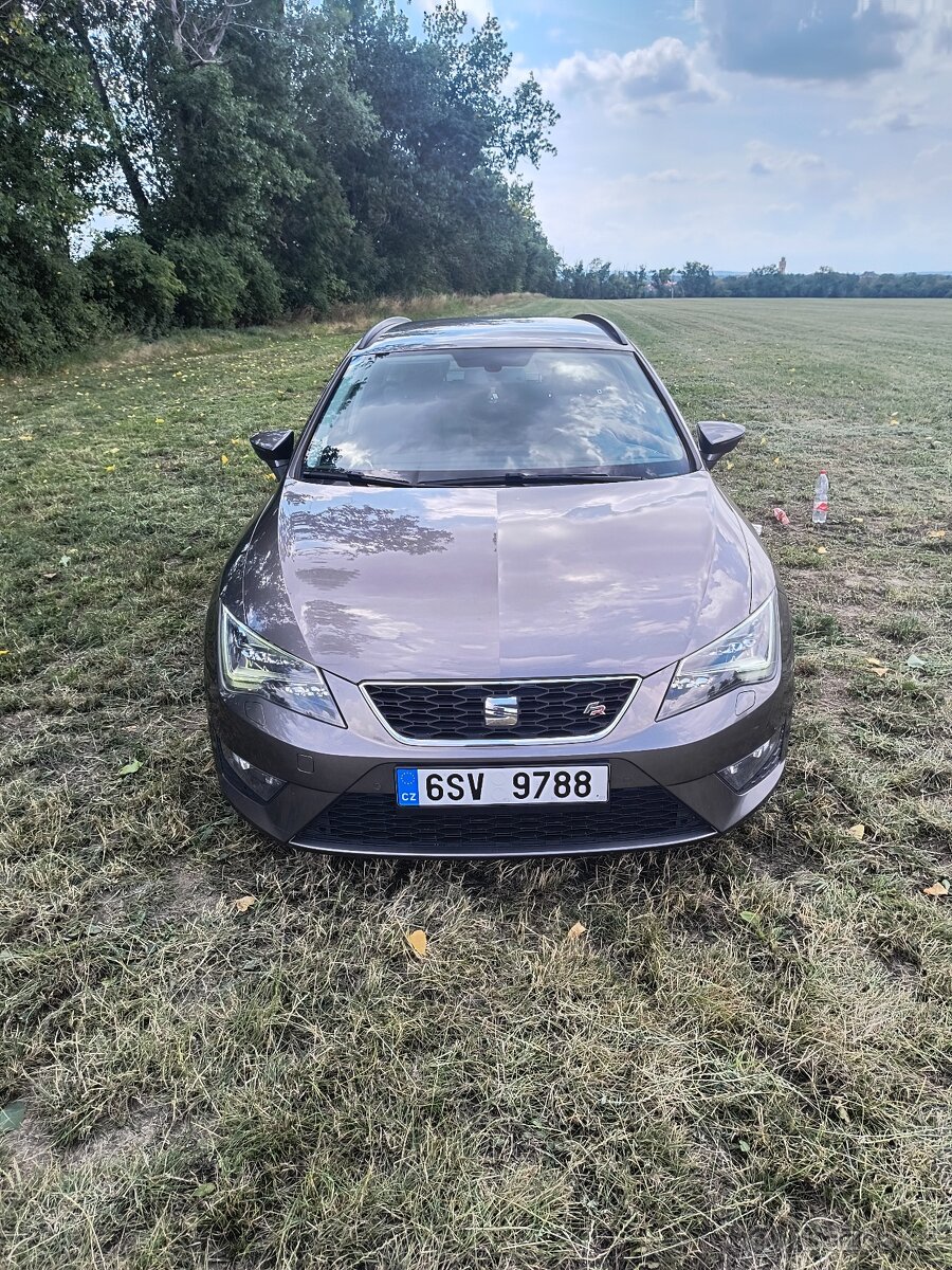 Seat Leon 3 FR 2.0 nafta