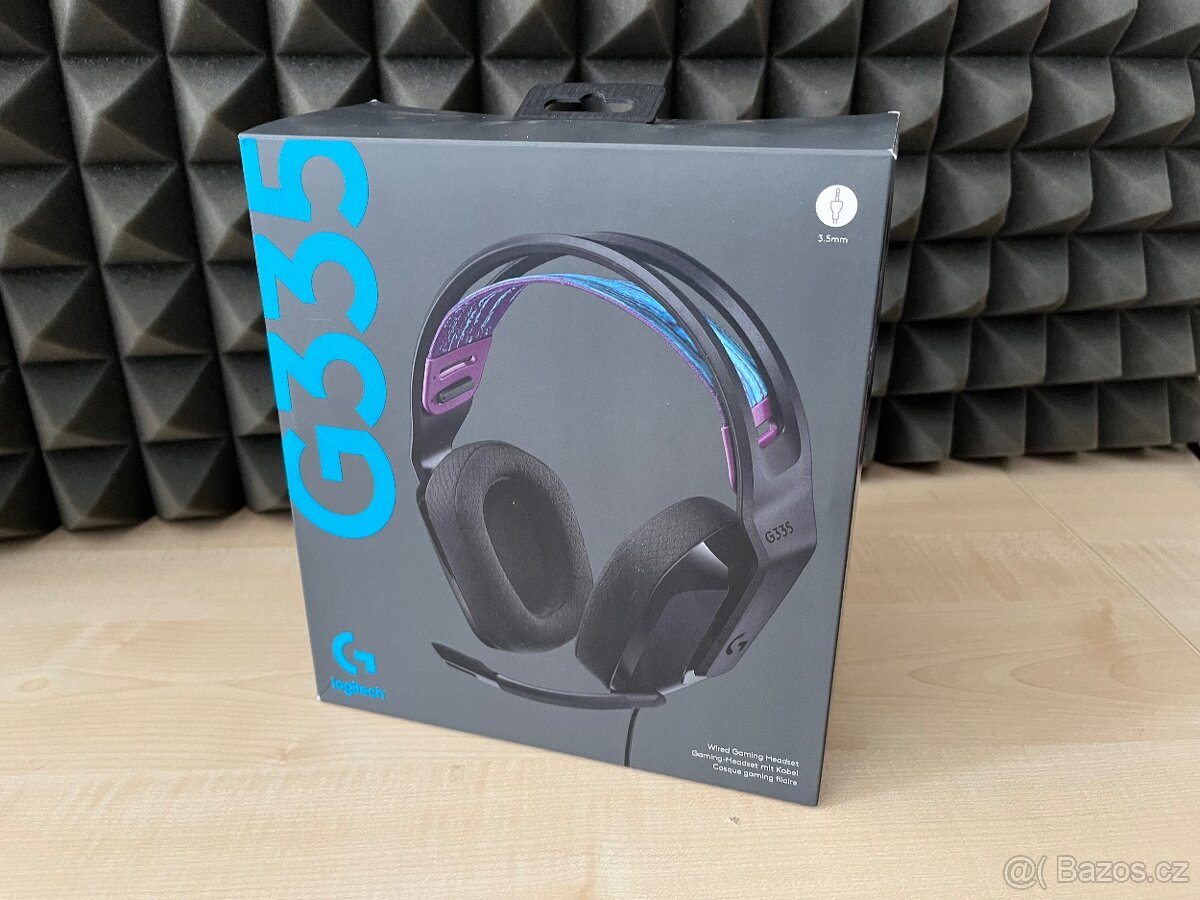 Herní sluchátka Logitech G335 Wired