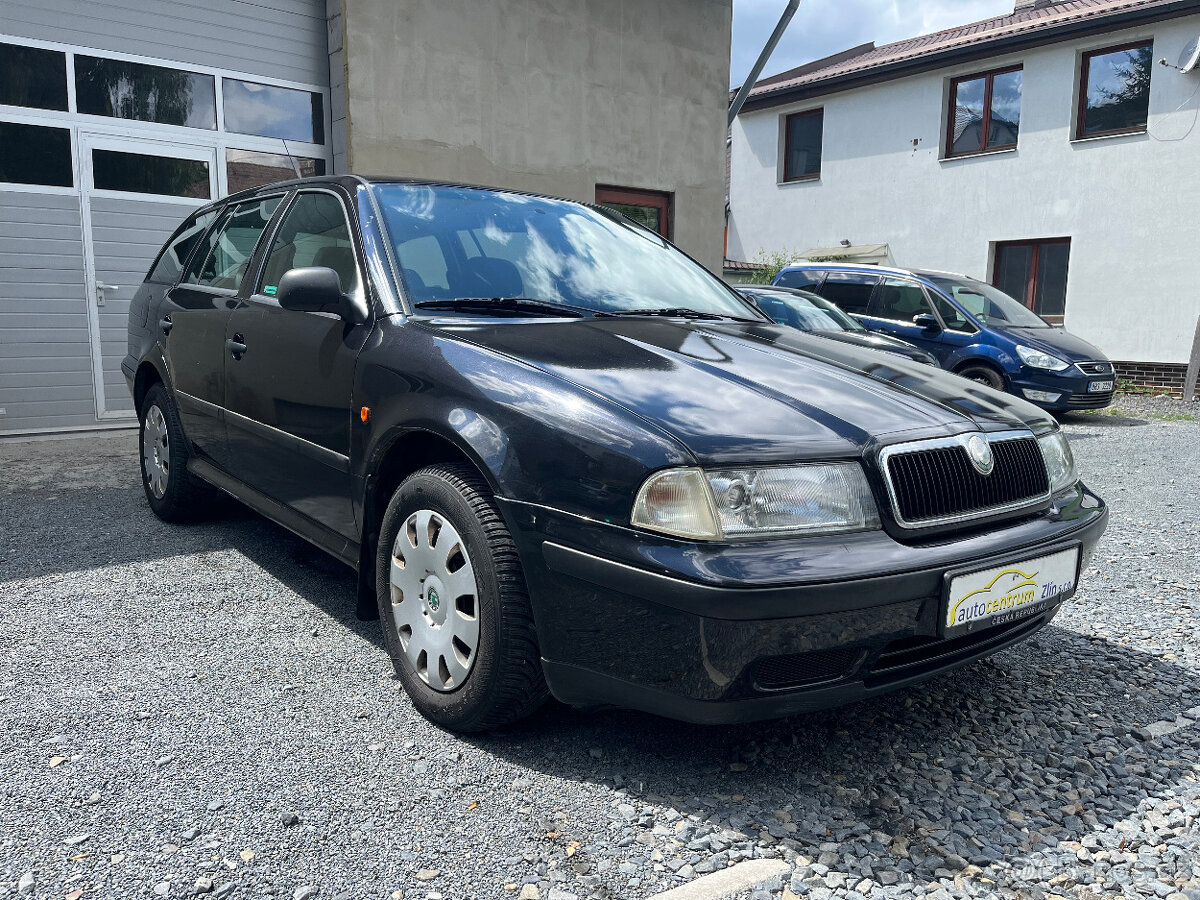 ŠKODA OCTAVIA 1,9 TDi 81 Kw KLIMA