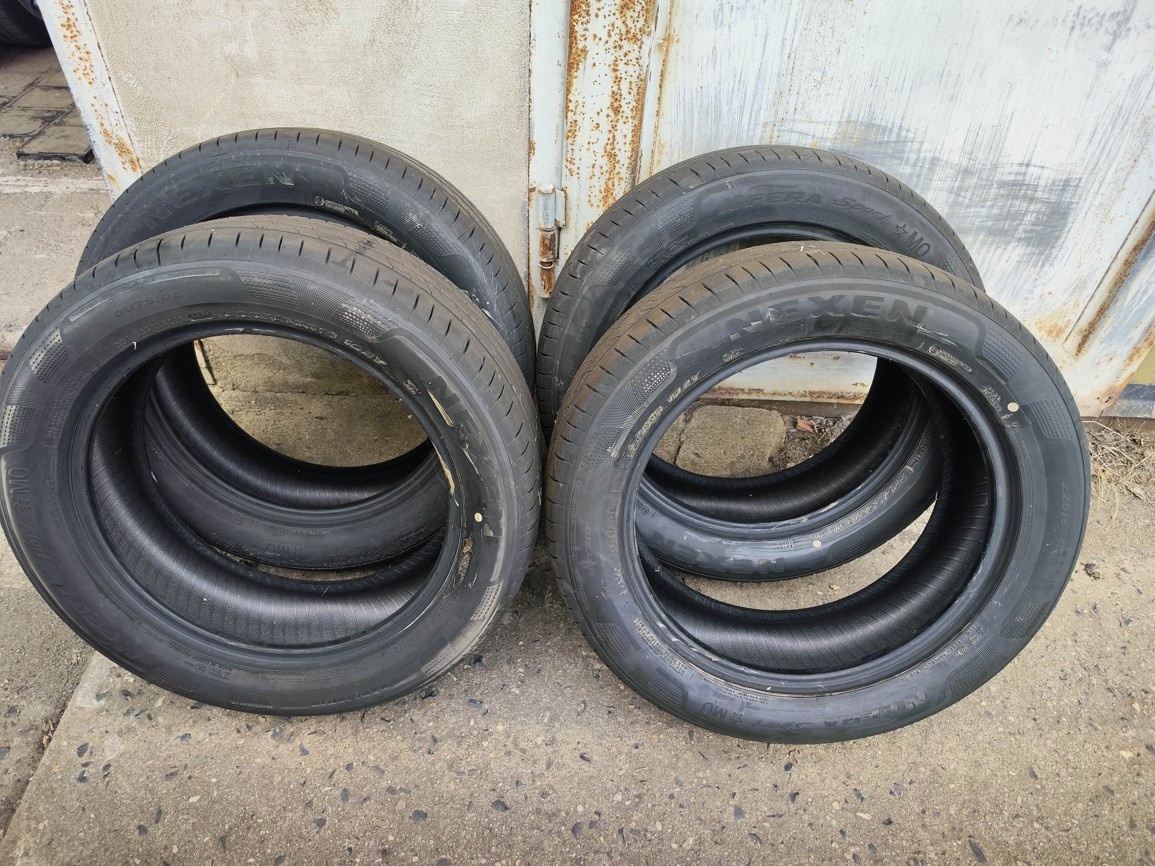 18"zánovní letní sada pneu Nexen 225/55/18 4kusy 2025