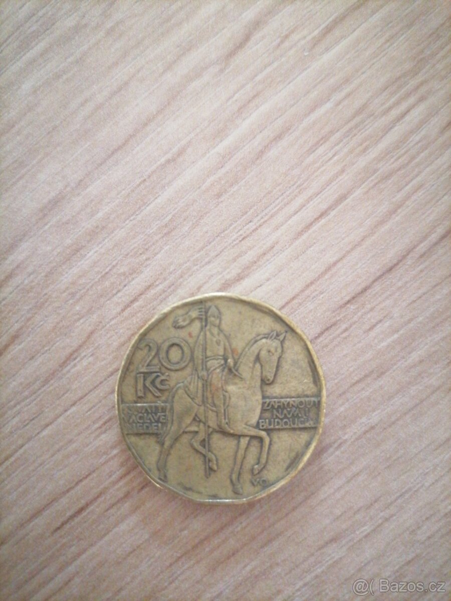 Mince 20Kč