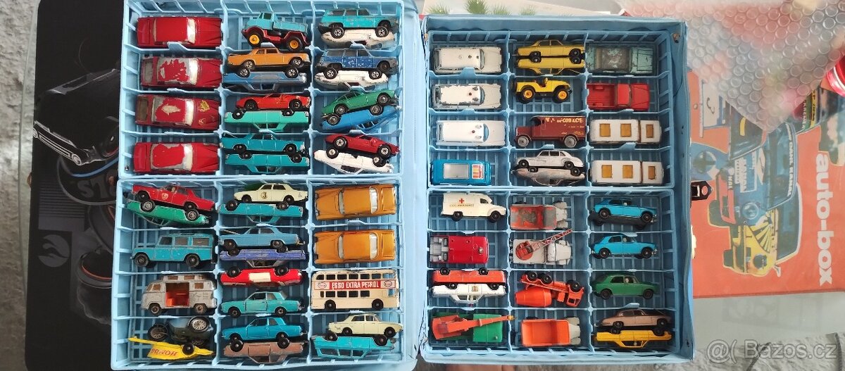 Matchbox autíčka