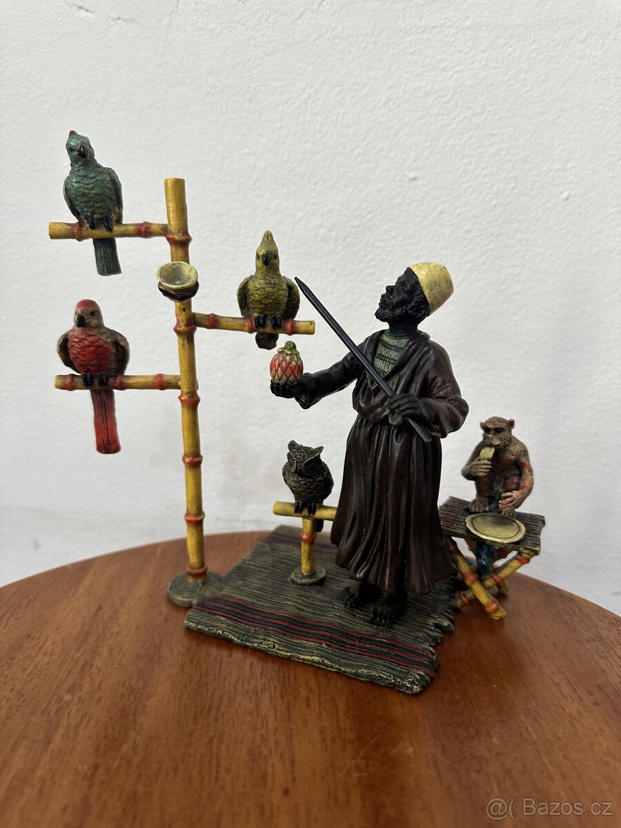 Vídeňský bronz Bergmann