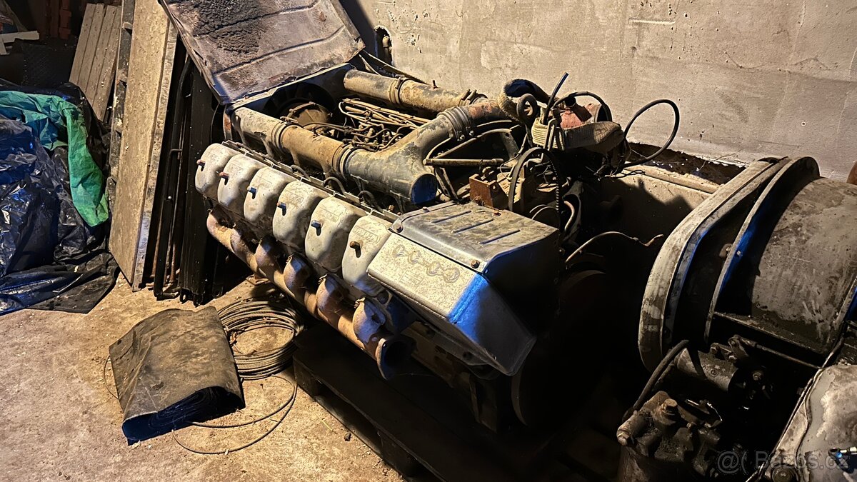Motor Tatra T815 12V