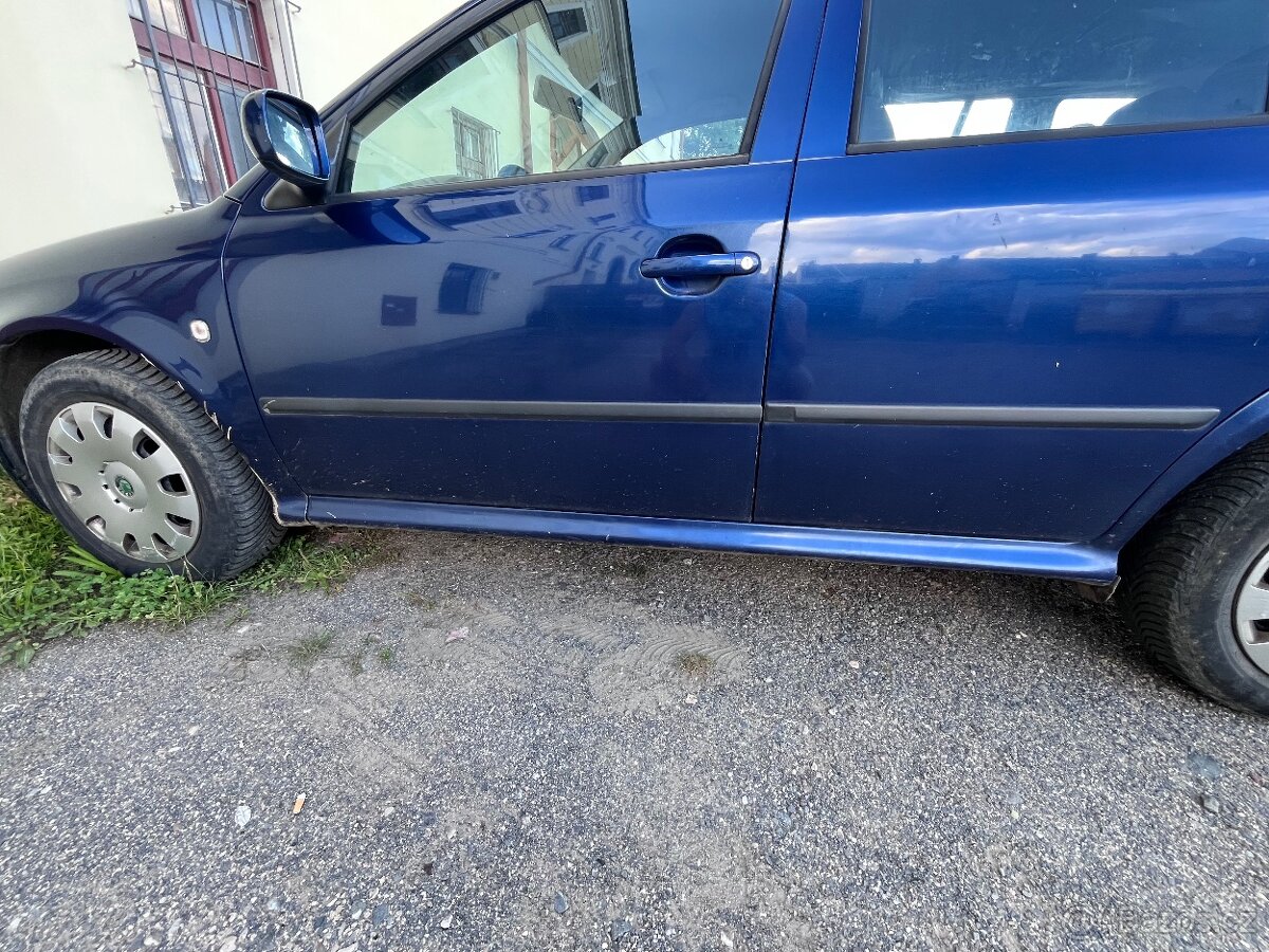 Škoda Octavia 1.6.