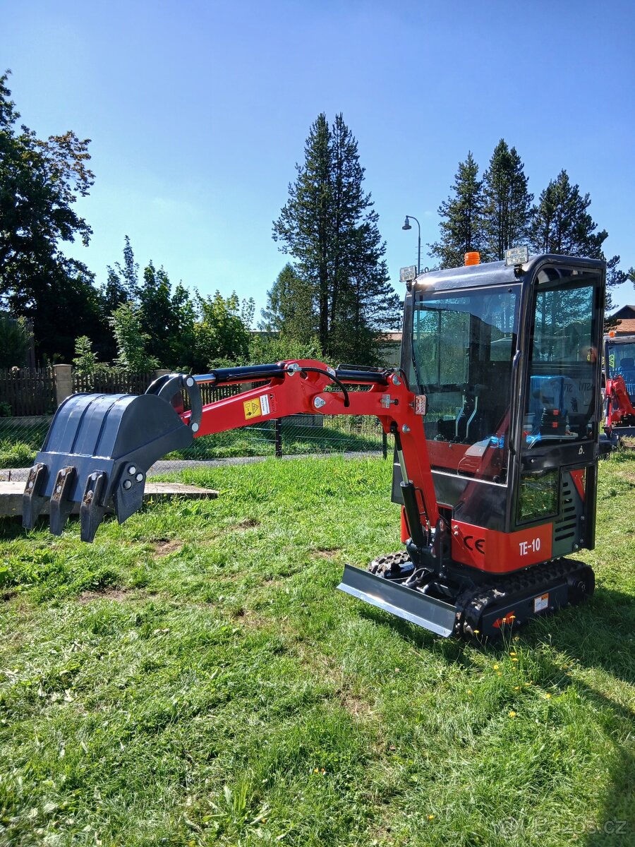 MINIBAGR STRONG 1,2 T - 3 lžíce ZDARMA