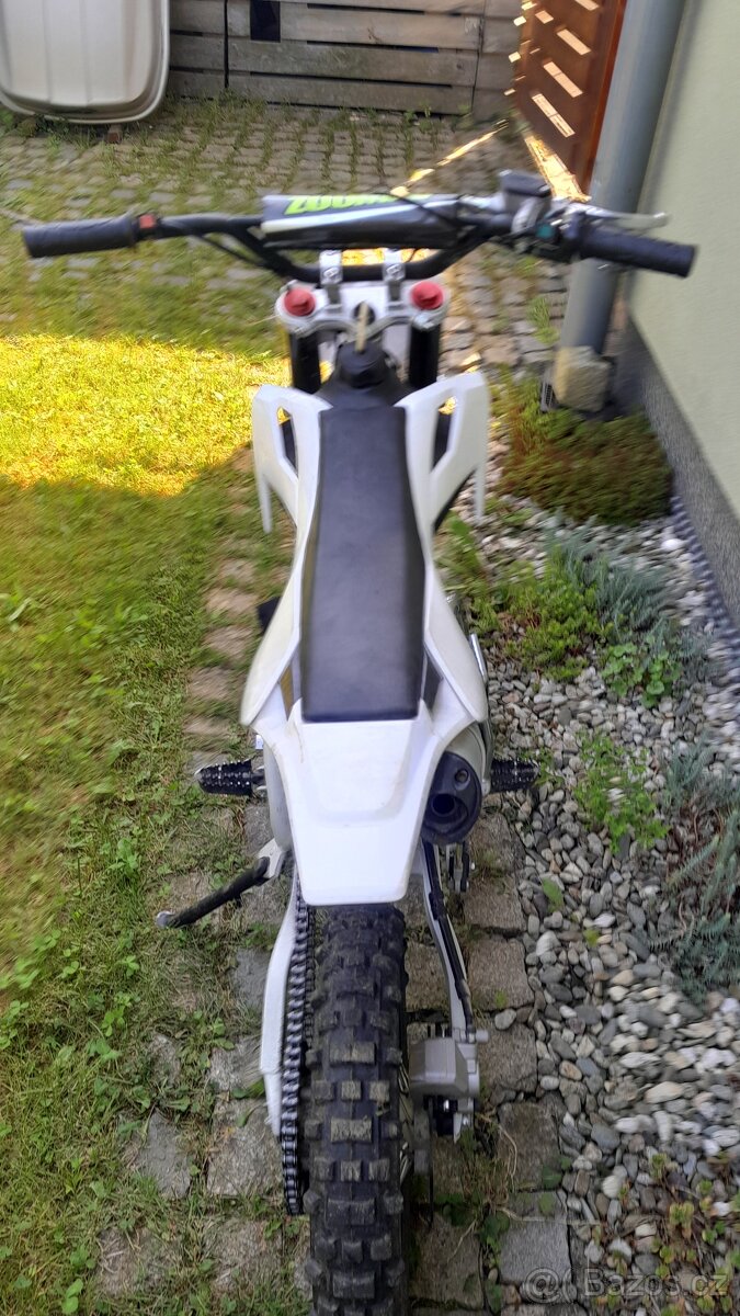 Pitbike zuumav 125cc