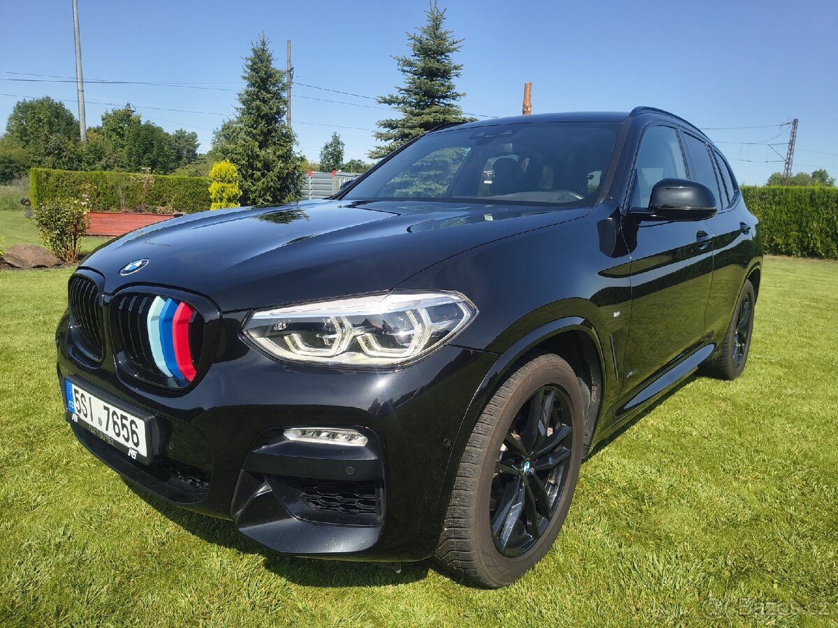 BMW X3, xdrive 2.0D M-Paket, extra výbava, Tažné, DPH