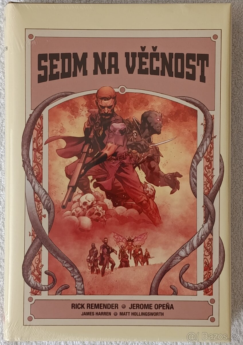 Sedm na věčnost , Limitovaná edice , CREW