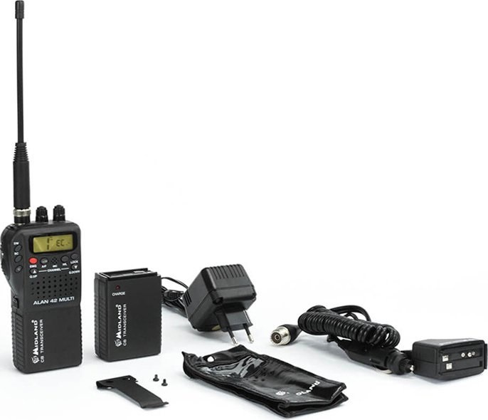 CB radiostanice, ručky, zesilovače, zdroje