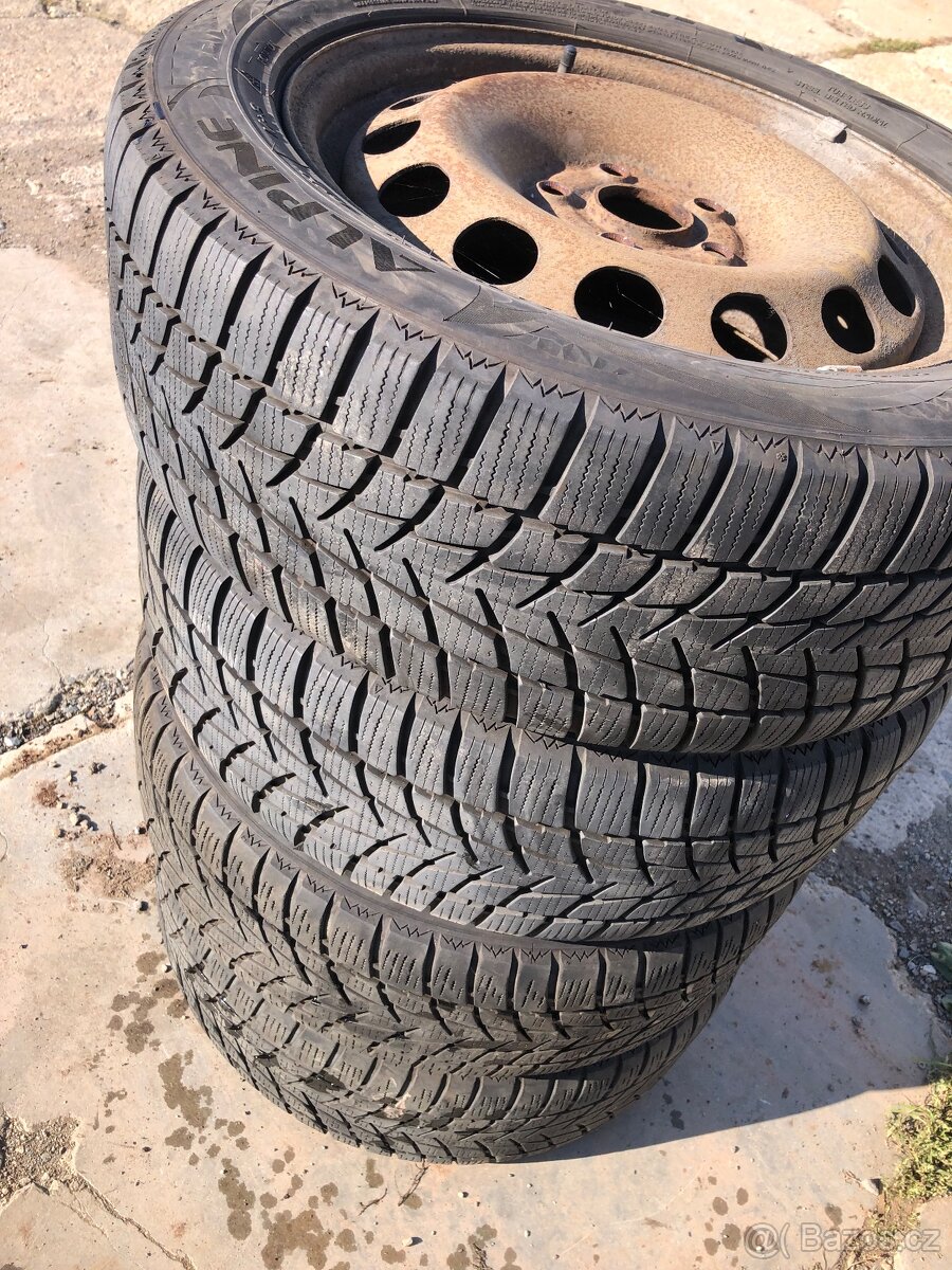 ZIMNÍ KOLA 5x112 R16  205 55 R16 SHARAN SUPERB AUDI VW