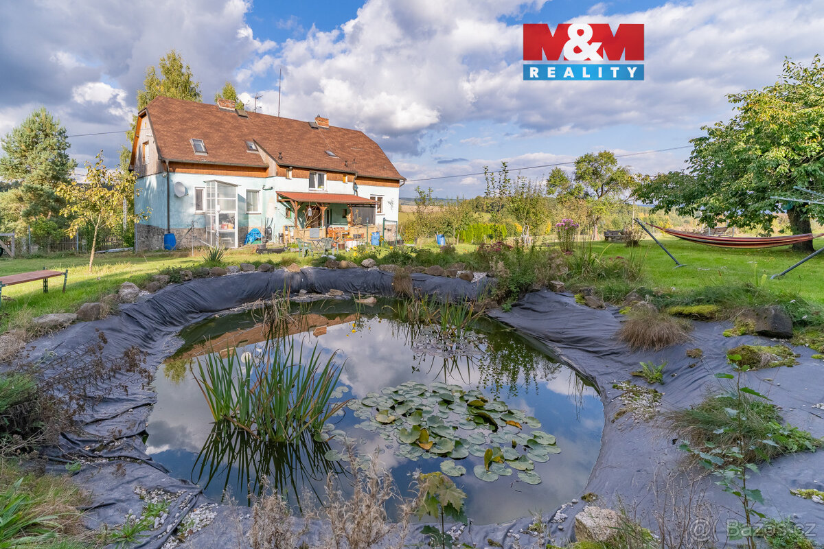 Prodej nájemního domu, 180 m², Plesná, ul. Kostelní