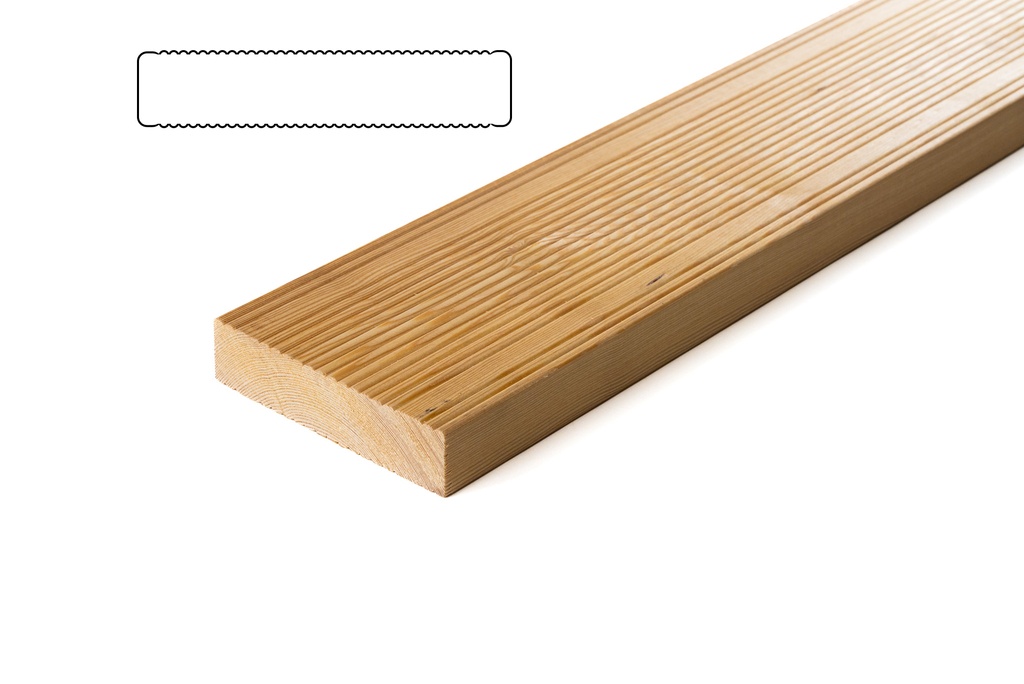 Prodá terasová prkna 24x145mm