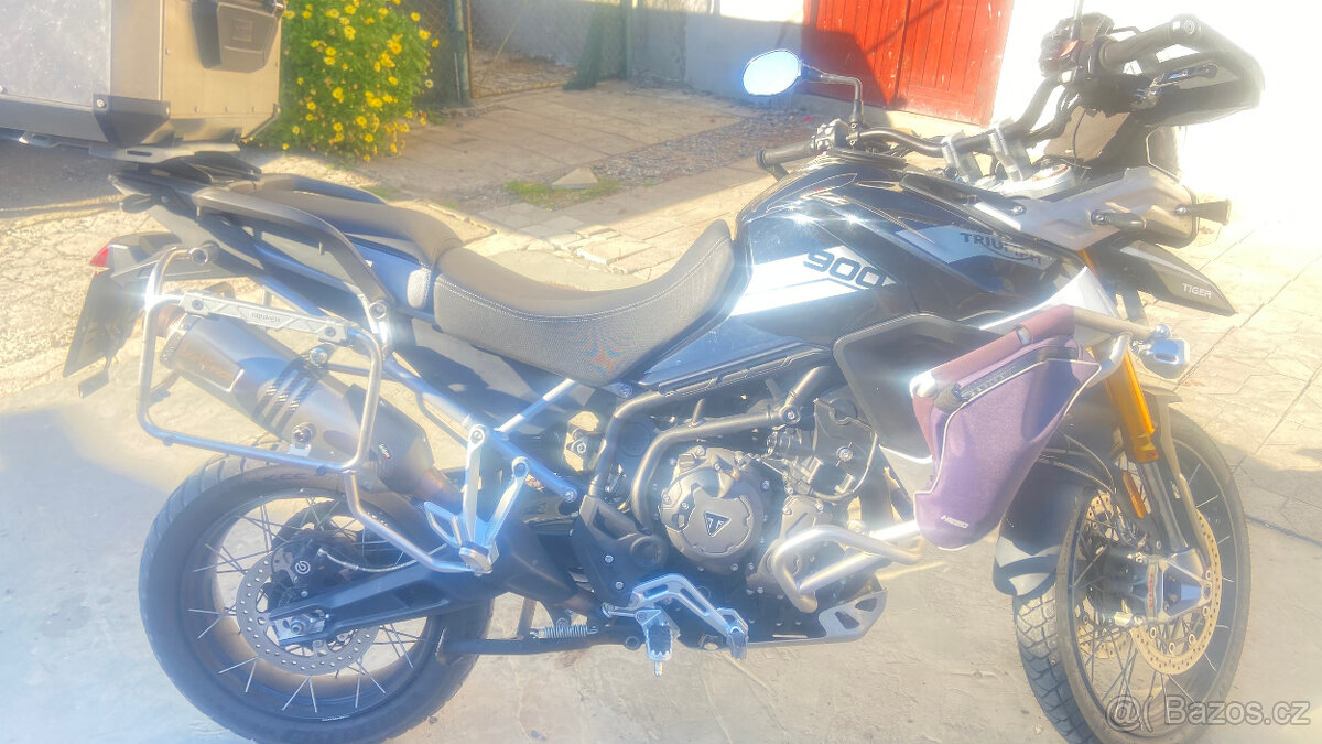 Triumph Tiger 900 Rally Pro