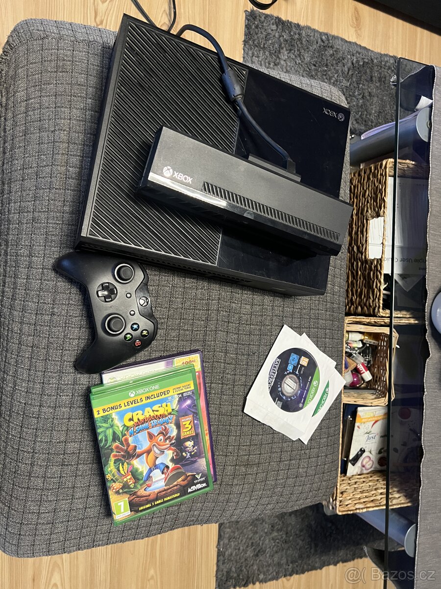XBOX ONE 500GB+ Kinect+hry