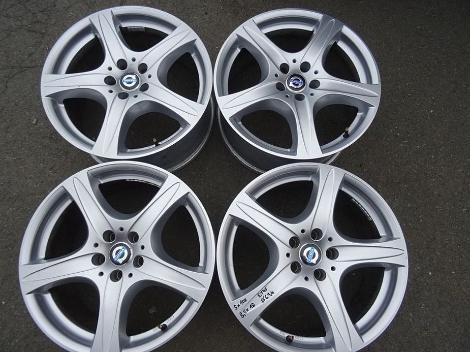 Alu disky na Volvo, 18", 5x108, ET 45, šířka 8,5J