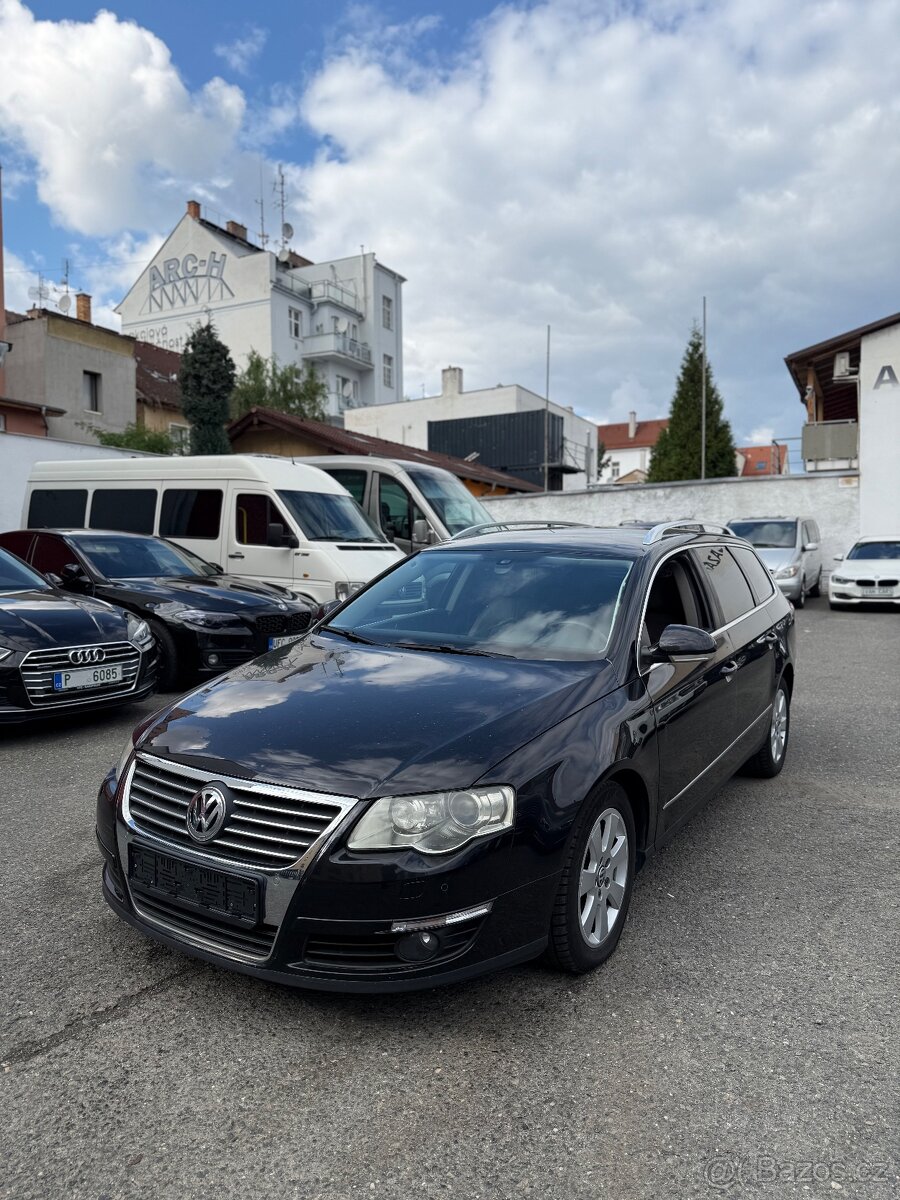Volkswagen Passat, 2,0 TDi,DSG,Xenony,Passat B6 Ojeté, 2009
