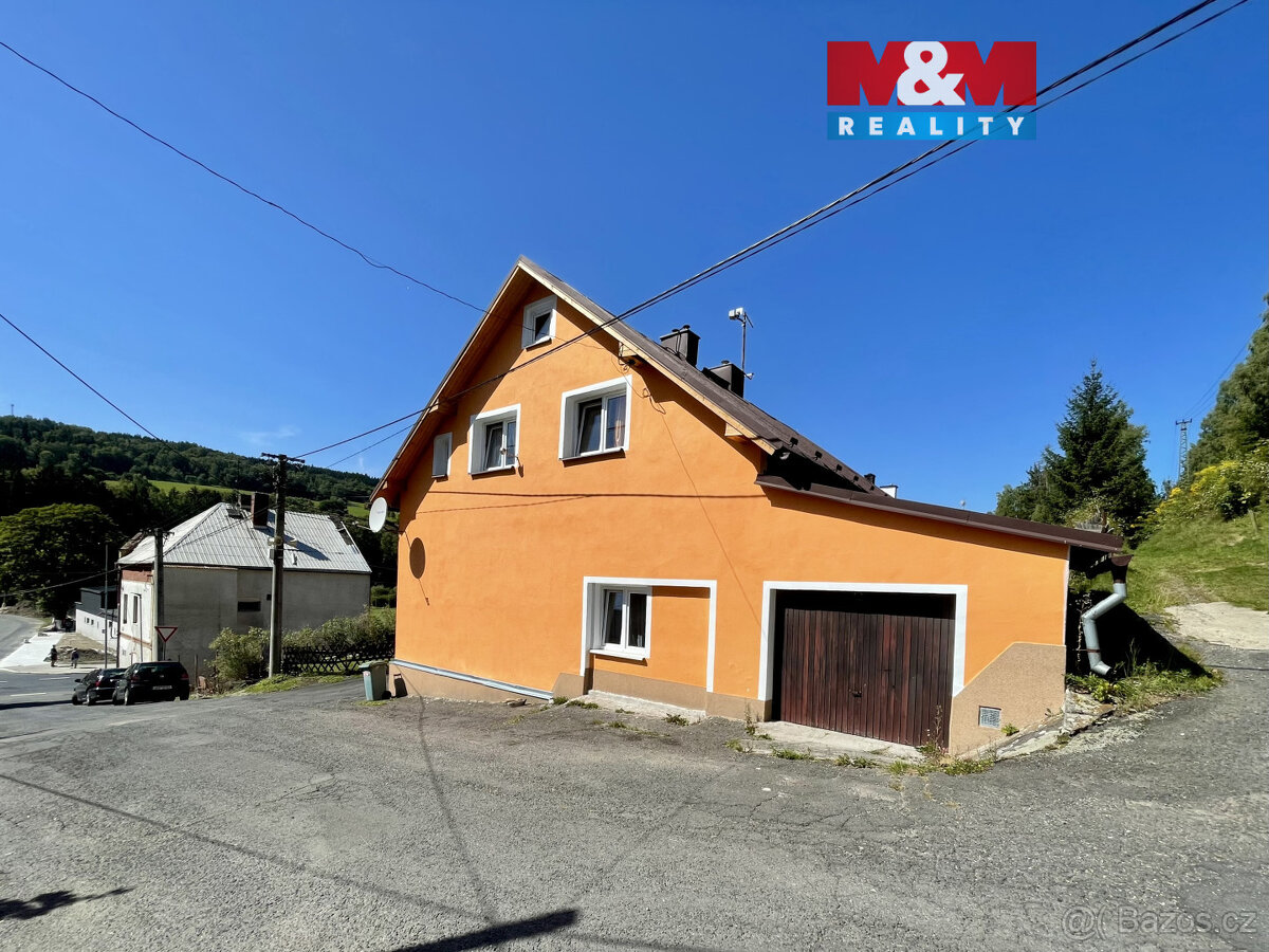 Prodej rodinného domu, 383 m², Kraslice, ul. Tovární
