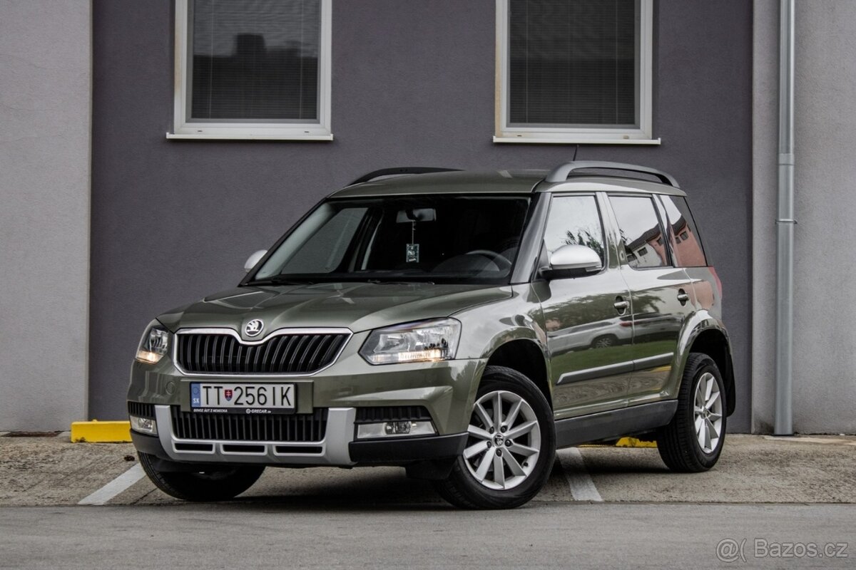 Škoda Yeti 2.0 TDI Ambition / AJ NA SPLÁTKY / PROTIÚČET /