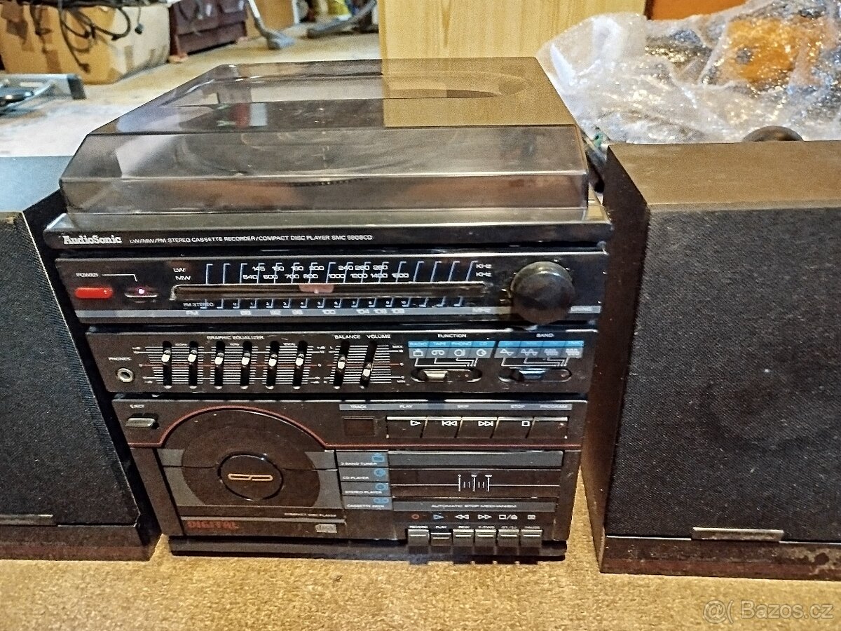 Věž Audio Sonic