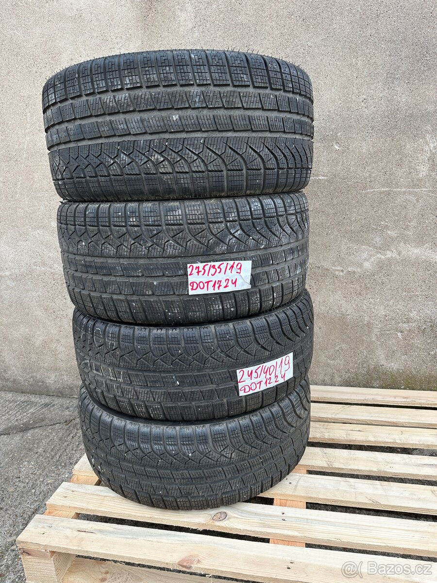 Prodám zimní pneumatiky