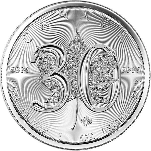 Stříbrná mince 1oz