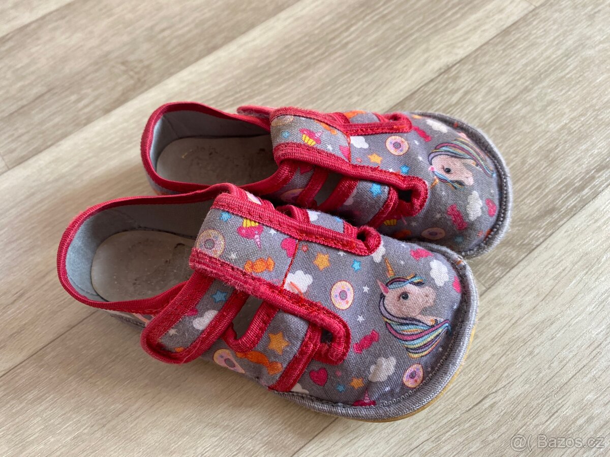 Barefoot bačkorky 25