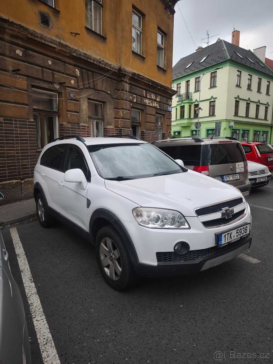 Chevrolet Captiva 2,0 TDI 98 kW rok 2010