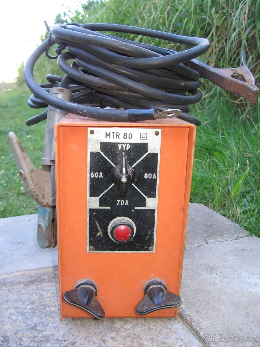 Trafosvářečka MTR80