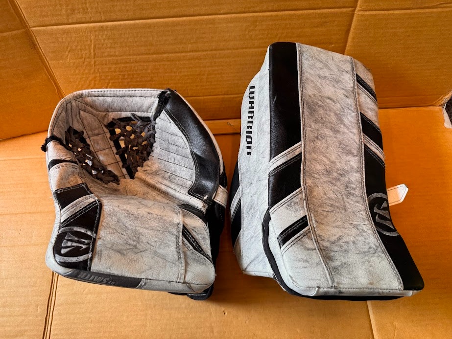 SET LAPAČKA A VYRÁŽEČKA WARRIOR G3 JUNIOR