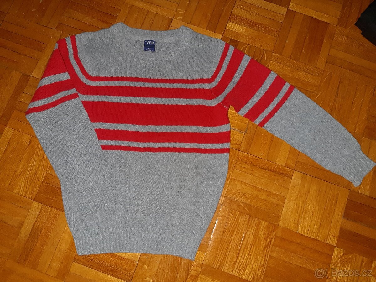 Prodám svetr YFK vel. 128