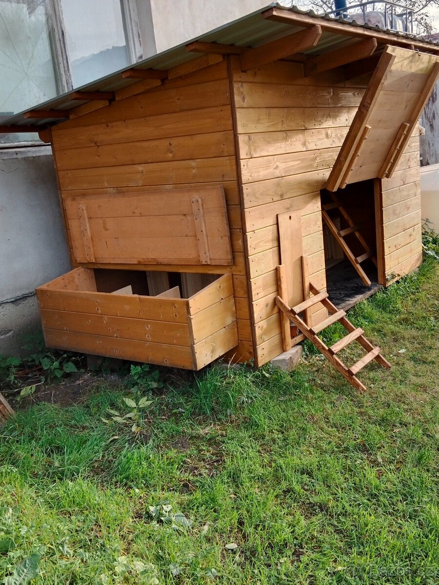 Kurník pro slepice (nový)