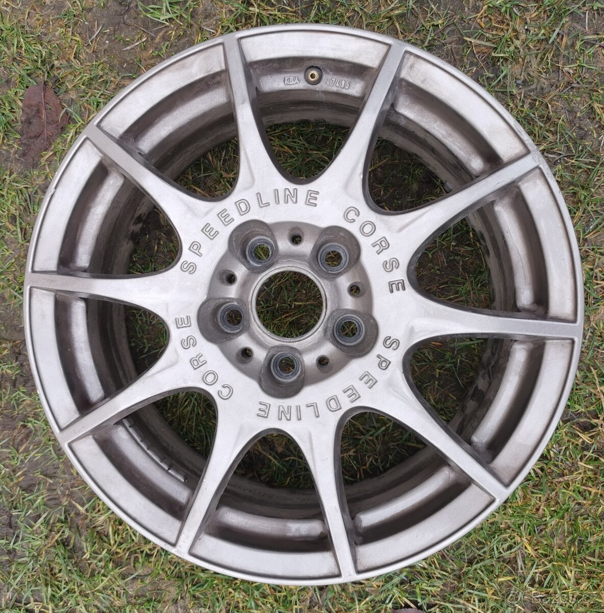 Speedline Corse SL2 R17 5x114,3 5x108 + slick 20/61-17