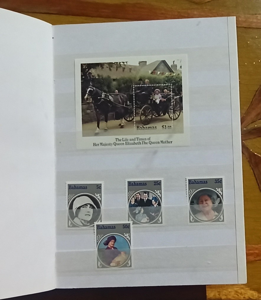 Známky Bahamy - kolonie