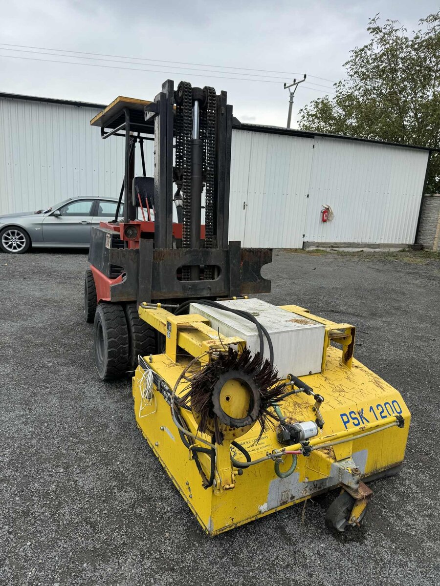 Vysokozdvižný vozík Ješterka