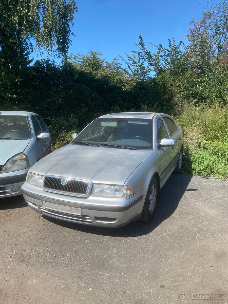 Škoda OCTAVIA I (1U) 1996–2010 – náhradní díly