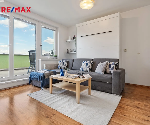 Sklopná postel s gaučem - komplet