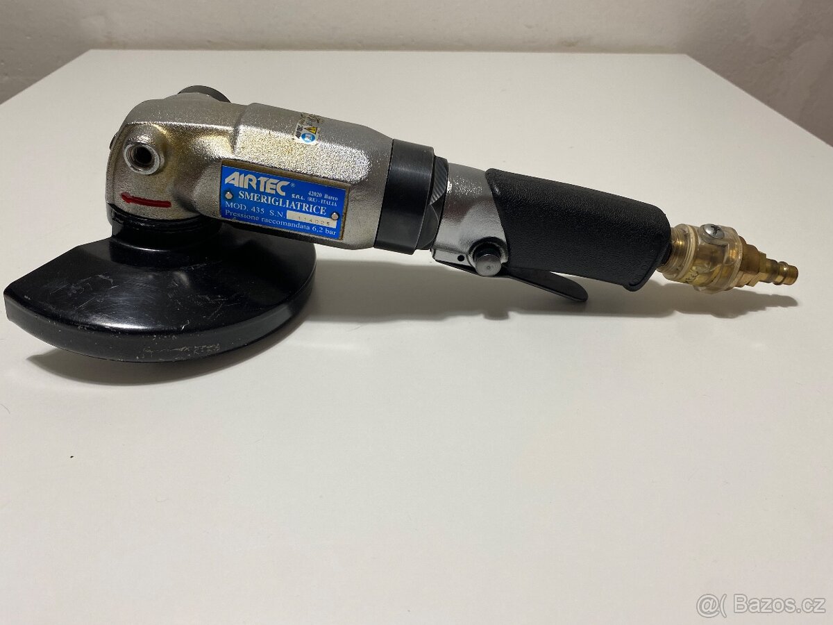 Airtec- Pneumatická úhlová bruska 125 mm, AP 435