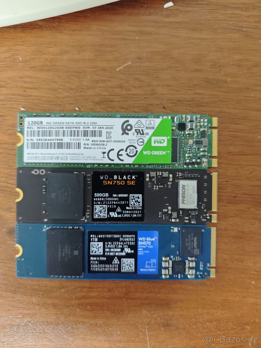 M2 SSD 120gb 500gb 1tb