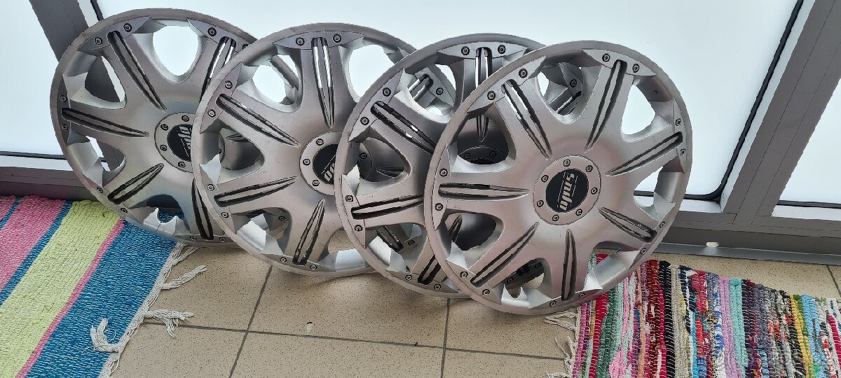 Ozdobné disky kol 15"