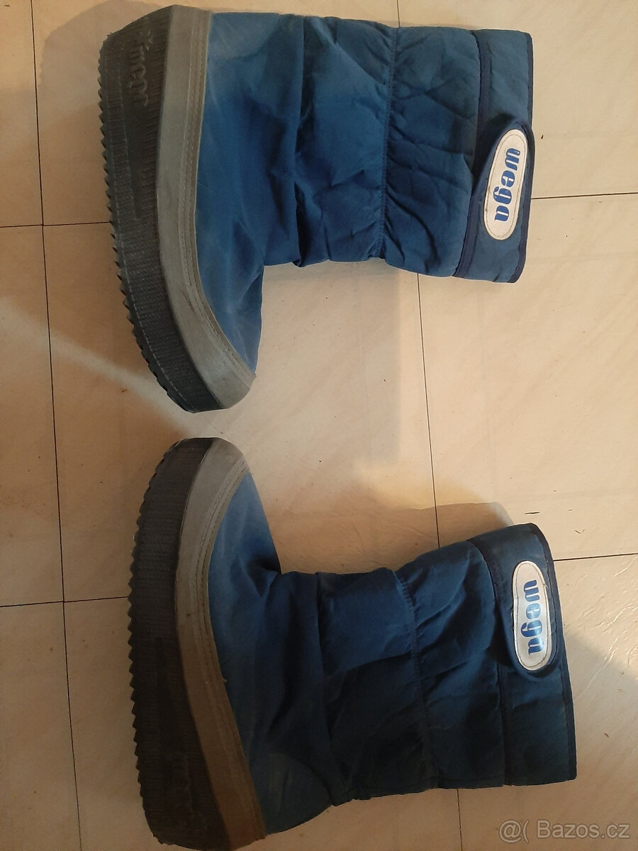 Boty zimní do sněhu (sněhule) Wega