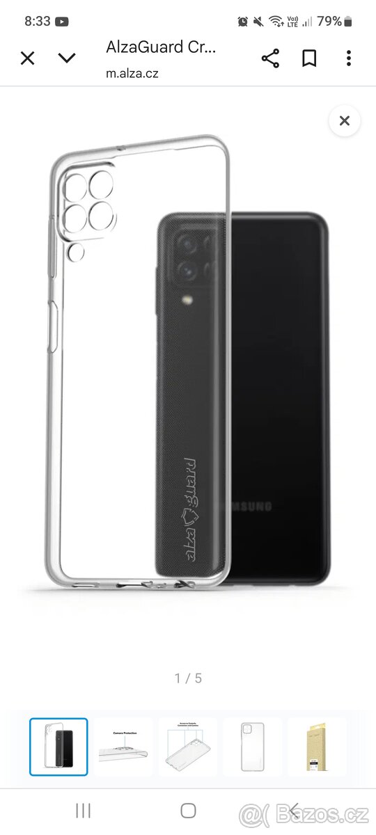 Ochranne pouzdro pro Samsung Galaxy A22