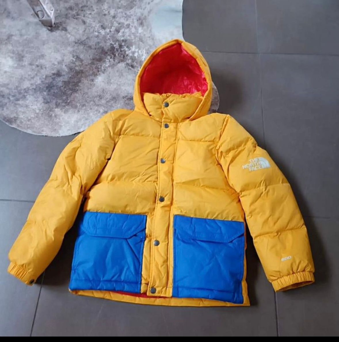 THE NORTH FACE juniorska/detska perova bunda vel. M