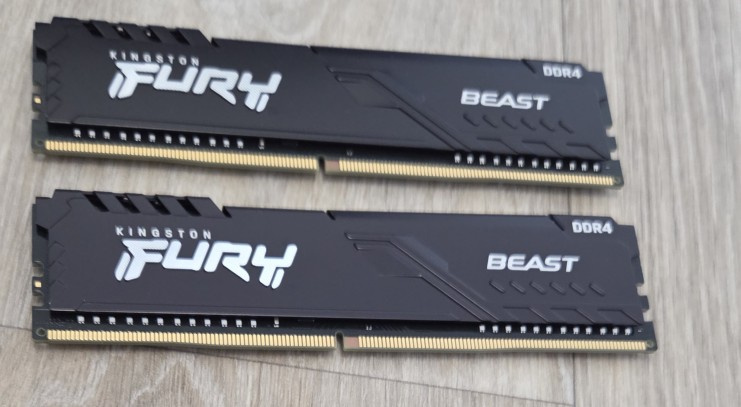 Kingston FURY 16GB KIT DDR4 3200MHz CL16
