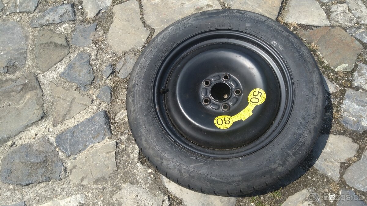 dojezdové kolo - rezerva 16 5x108 na FORD VOLVO