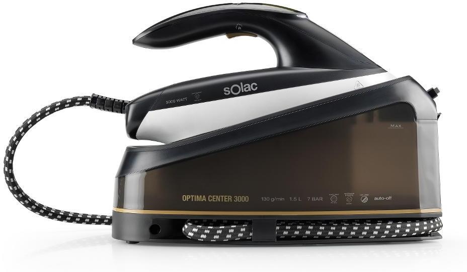 Žehlička, parní generátor SOLAC CPB 6100, nepoužívaný