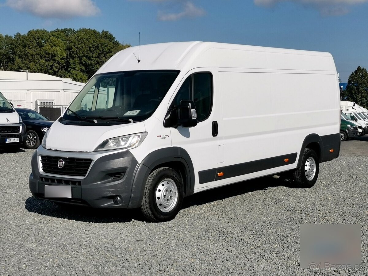 Fiat DUCATO 130MJET L5H2/ KLIMA/ ČR