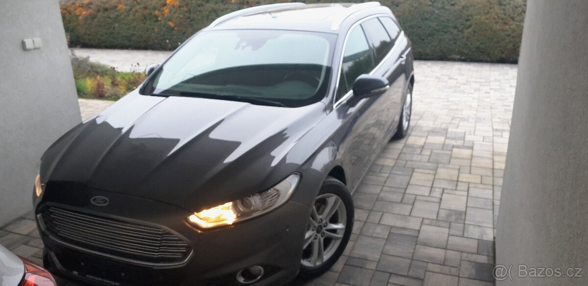 Ford Mondeo 2.0TDCi,110Kw/150PS,05/2015,manual